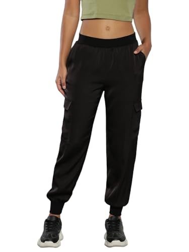 Calvin Klein Jeans Regular Fit Checks Mid Rise Trouser Black