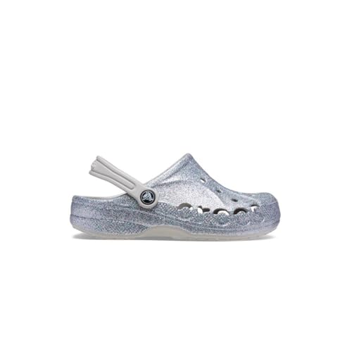 Crocs Unisex Kids Baya Clog 207014-040 Silver C10