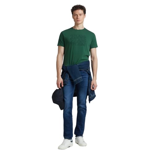 Pepe Jeans Men's Slim Fit T-Shirt (PM509912_Ivy Green