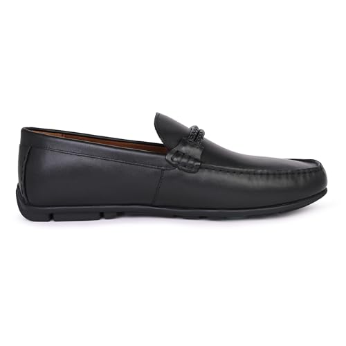 Aldo FILDESA-IN009 Other Black Leather Moccasins