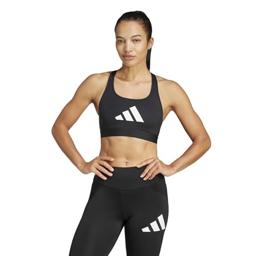 adidas Womens Bra | PWRCT BL Bra | Black | Size-XS |