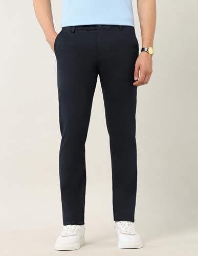 Arrow Sports Mens Navy Pants_ASAETRO2974_30