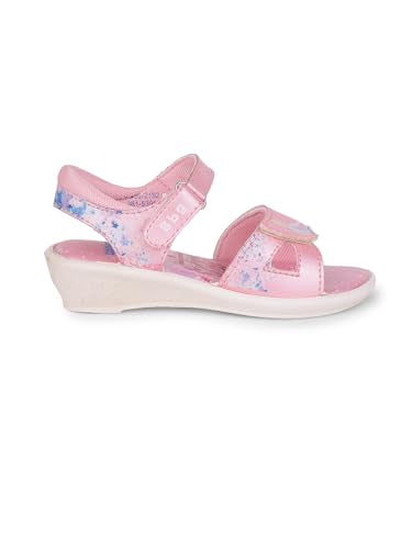 Bubblegummers Castle Princess, Pink, Sandal For Girls,Size6, 3615395