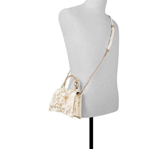 Aldo Women's DESERTROSE Satchel Bag, Gold