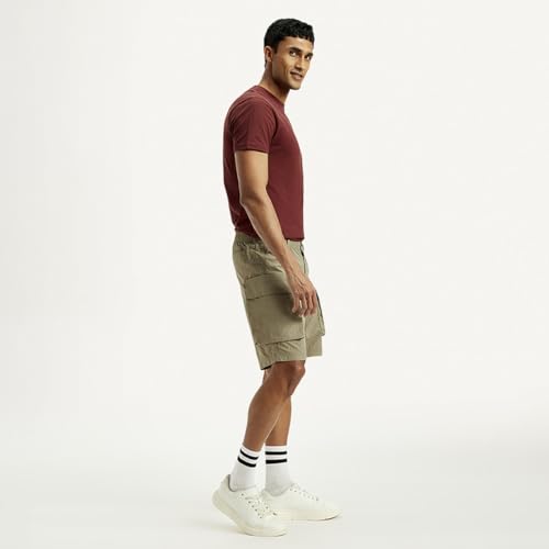 Levi's Men's Regular Fit Shorts, 004E1-0000, L Grey