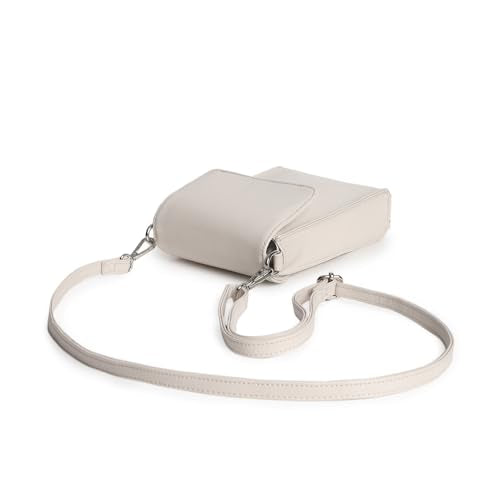 Fastrack Solid Mobile Sling Bag for Women, Girls and Ladies