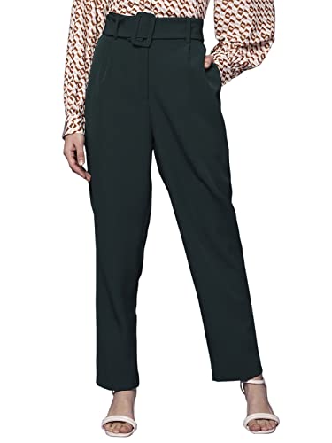 VERO MODA-Straight fit Pants (10297738_Ponderosa Pine_XS)