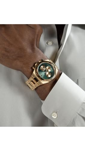 GUESS Analog Green Dial Men's Watch-GW0703G2