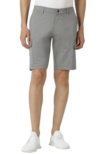 Van Heusen Men's Bermuda Shorts (VFSRARGFW97279_Grey