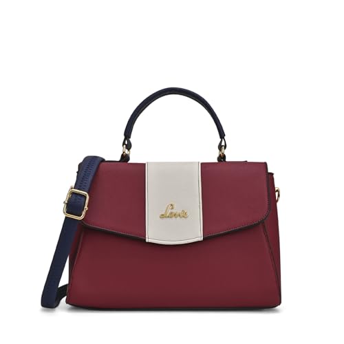 Lavie Women's Beech Flap Satchel Bag | Satchel Handbag for Work | Ladies Purse | Stylish Shoulder Bag | Gift for Women