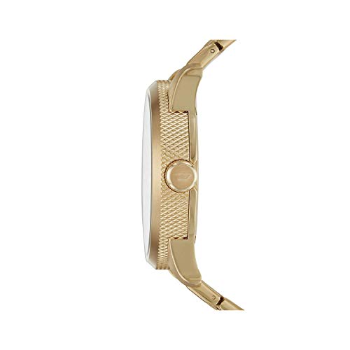 Diesel Men's Rasp DZ1761 Gold Stainless-Steel Japanese Quartz Fashion Watch