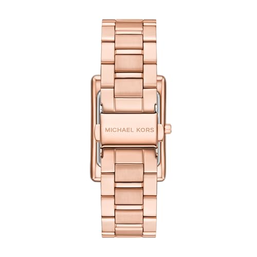 Michael Kors Essex Rose Gold Quartz Stainless Steel Watch MK4905