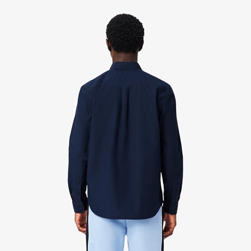 Regular Fit Stretch Poplin Shirt