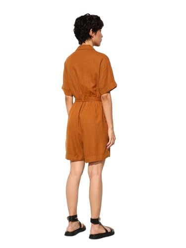 ONLY Women's Regular Fit Brown Playsuit