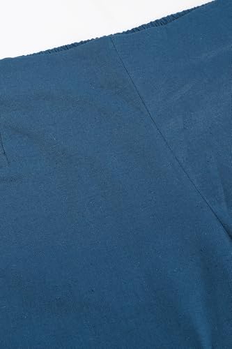 W Cotton Blend Strechable Slim Pants for Women | Cotton Blend Slim Pants for Women | Trousers for Women | W for Woman