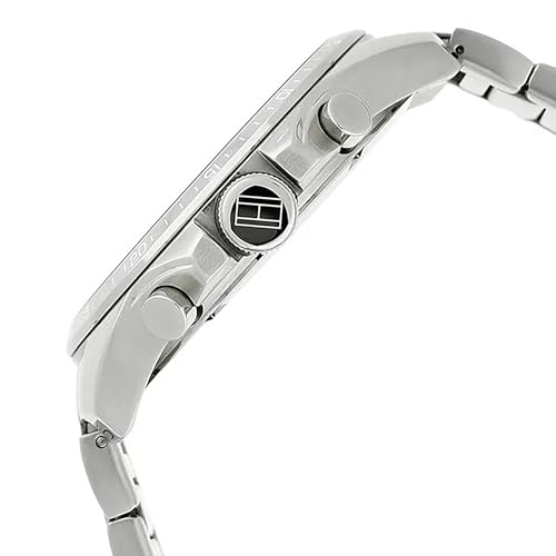 Tommy Hilfiger Mens Stainless Steel Chronograph Watch - TH1791348