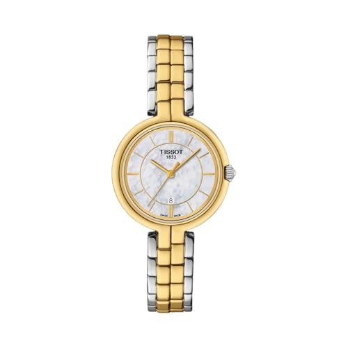 Tissot Flamingo Mother of Pearl Dial Women's Watch T0942102211101
