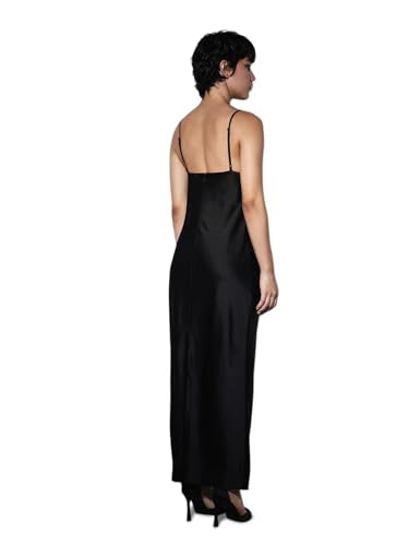 ONLY Women's Maxi Black Dress