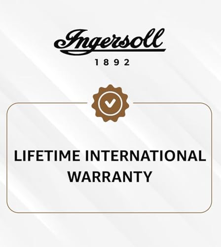 Ingersoll The Prince Automatic Black Skeleton Dial Analog Watch - for Men I18501