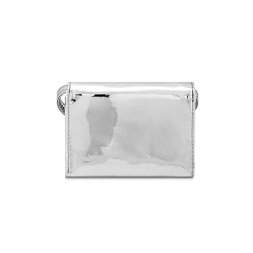 Fastrack Women Compact Clutch with Semi PU Belt