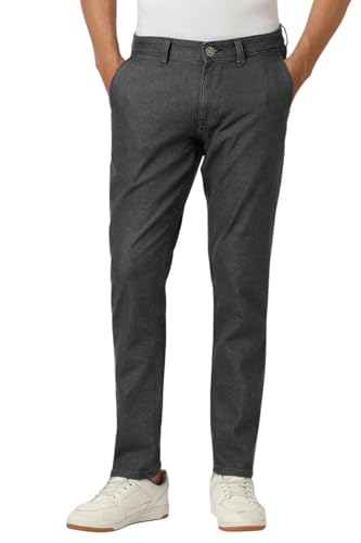 Van Heusen Men's Slim Jeans (VXDNCRPFQ36682_Grey