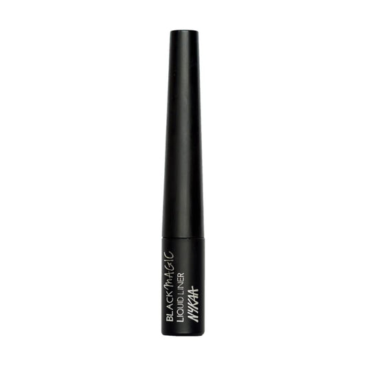 Nykaa Black Magic Liquid Eyeliner - Super Black 01