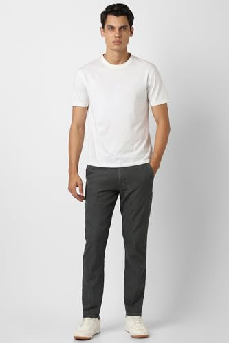 Van Heusen Men's Slim Jeans (VXDNCRPFQ36682_Grey
