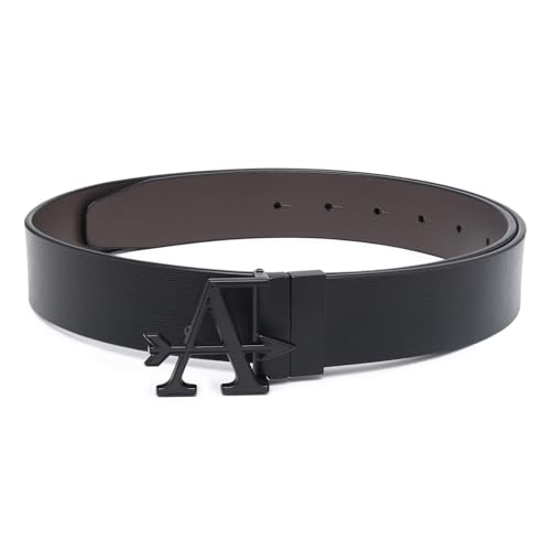 Arrow Men Textured Leather Reversible Belt