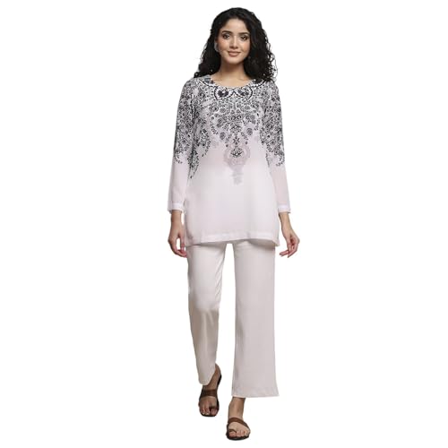 Biba Women Black Art Silk Regular Kurta_32