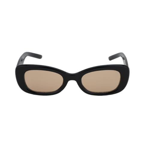 Carlton London Black Toned with Polycarbonate UV Protected Lens Rectangle Sunglass for women