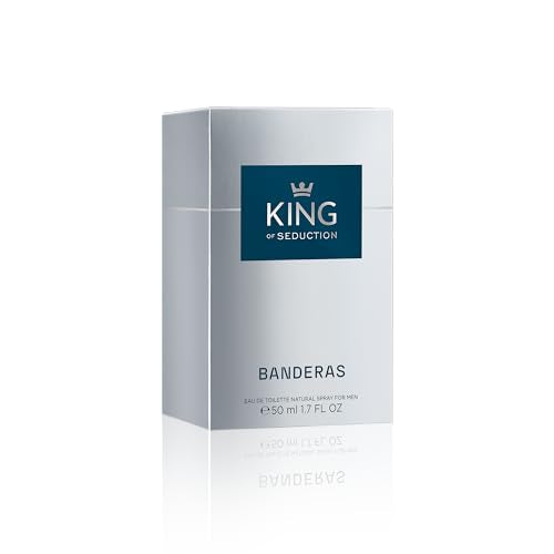 Antonio Banderas King Of Seduction Eau de Toilette for Men - 50ml
