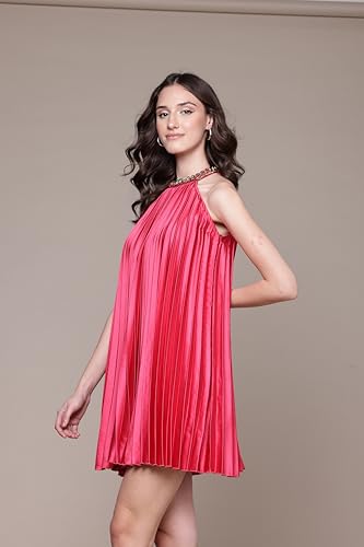 Label RITU KUMAR Pink Nellie Shift Dress