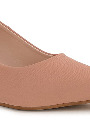 Bata Womens Woody Pump Heels, (7515065), UK 5 Pink