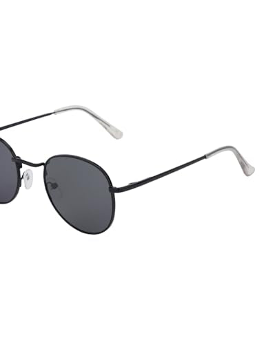 Carlton London Black Toned with UV Protected Lens Oval Sunglass for unisex