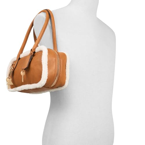 Aldo Womens DAYSTROM SATCHEL BAG, Brown, One Size, SATCHEL BAG