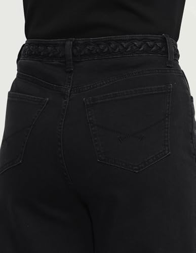 U.S. POLO ASSN. High Rise Wide Leg Fit Jeans Charcoal
