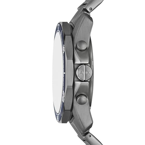 Armani Exchange Analog Blue Dial Men's Watch-AX1967