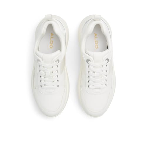 Aldo ETIENE-IN100 Ladies White Wedge Sneakers