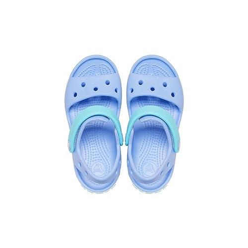 Crocs Kids Crocband Sandals, Moon Jelly, 6 Toddler