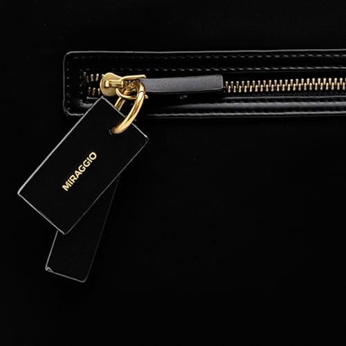 Miraggio Alexa Tote Bag (Black)