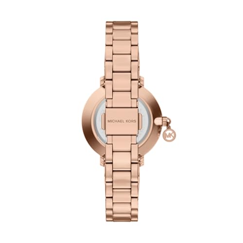 Michael Kors Pyper Rose Gold Quartz Stainless Steel Watch MK7573