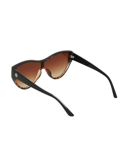 Carlton London Double toned with UV Protected Shield Sunglass for women