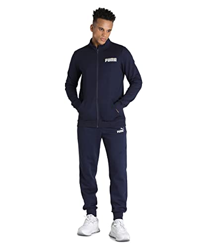 Puma Men's A-Line Coat (67029102_Peacoat_M)
