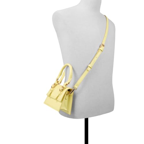 Call It Spring Yellow Top Handle Bag
