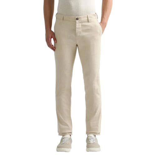 Arrow Men Beige Casual Trouser_ASAETRO2997_32