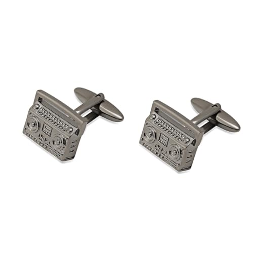 Shazé Boombox Cufflinks