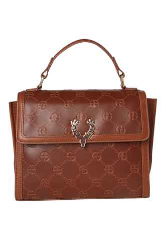 Allen Solly Women's Western (Brown)