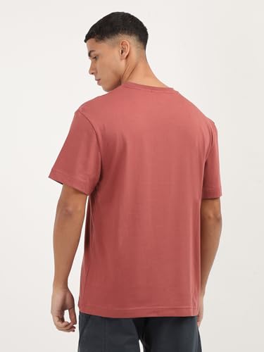 Calvin Klein Jeans Department1679 Regular Fit T Shirt (K10K112749VAI_Apple Butter S)