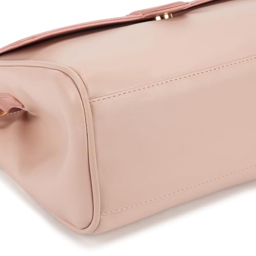 Fastrack Daily Drip Satchel Bag for Women | Medium Size with Magnetic Flap, Top Zip Closure, Inner Access Pocket & Detachable Sling Strap | Stylish 4.9L Satchel for Everyday Use
