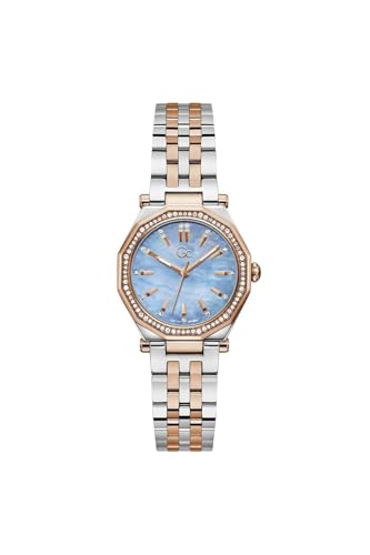 GUESS Collection Gleam Blue Round Dial Analog Women's Watch - Z55002L7